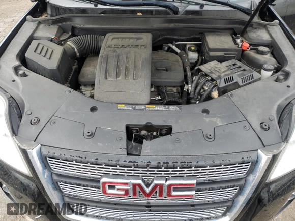 2012 GMC Terrain SLT-2 with VIN 2GKALWEK3C6246405, listed as a Copart auction lot 54199755 with 95,990 mi miles and Salvage Title. Bid and sale history available at DreamBid. Image 12.