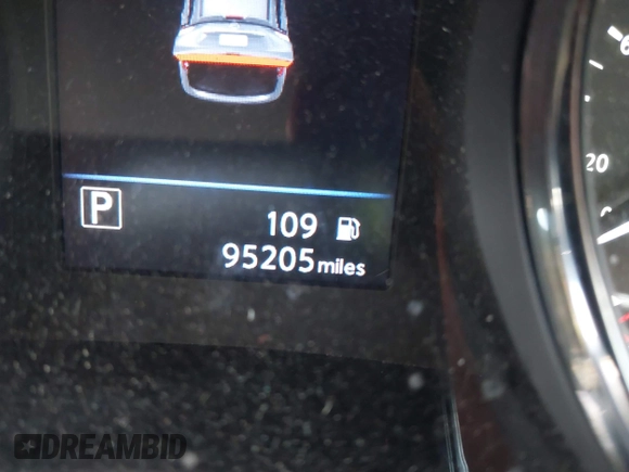 2018 Nissan Rogue SV with VIN KNMAT2MT2JP598306, listed as a IAAI auction lot 42044699 with 95,205 mi miles and . Bid and sale history available at carsss.com. Image 15.