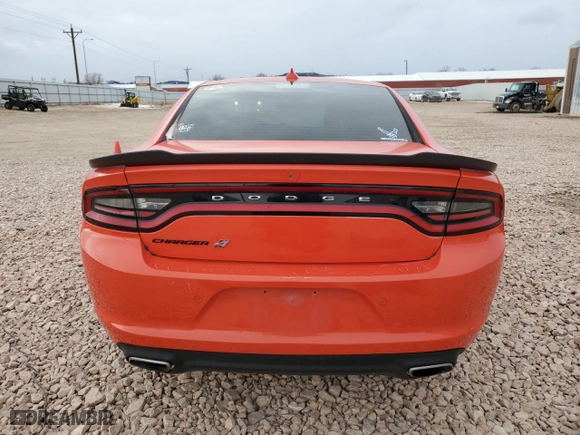2018 Dodge Charger GT with VIN 2C3CDXJG5JH136311, listed as a Copart auction lot 41808455 with 102,618 mi miles and Clean Title. Bid and sale history available at carsss.com. Image 6.