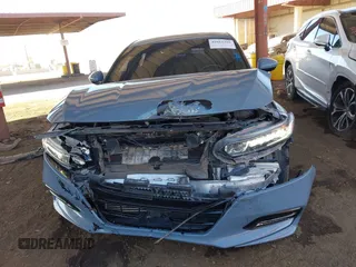 2019 Honda Accord Sport with VIN 1HGCV1F37KA097587, listed as a IAAI auction lot 41662316 with 82,188 mi miles and . Bid and sale history available at carsss.com. Image 6.