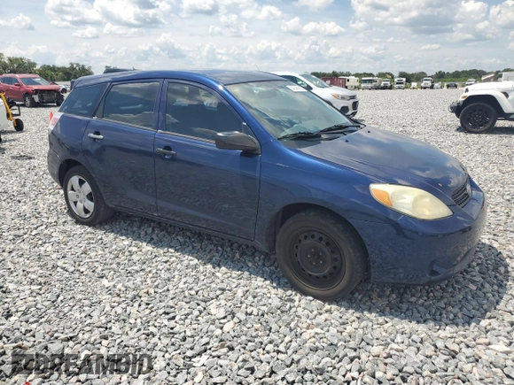 2006 Toyota Matrix STD with VIN 2T1KR32E76C598093, listed as a Copart auction lot 64044445 with 120,879 mi miles and Salvage title. Bid and sale history available at DreamBid. Image 4.