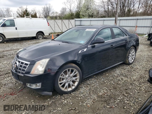 2012 Cadillac CTS Premium with VIN 1G6DS5E34C0127322, listed as a Copart auction lot 51816945 with Not provided miles and Clean title. Bid and sale history available at DreamBid. Image 1.