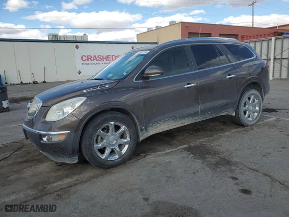 2009 Buick Enclave CXL with VIN 5GAER23D99J201359, listed as a Copart auction lot 42981185 with 164,183 mi miles and Salvage Title. Bid and sale history available at carsss.com. Image 1.