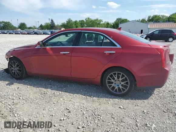 2013 Cadillac ATS Luxury z VIN 1G6AB5RA6D0132776, wystawiony jako Copart lot #57683915 z przebiegiem 162 609 mil mil oraz Szkody całkowita. Historia ofert i sprzedaży dostępna na DreamBid. Obrazek 2.