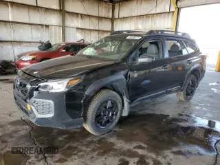2024 Subaru Outback Wilderness z VIN 4S4BTGUD4R3223493, wystawiony jako Copart lot #53498275 z przebiegiem Nie podano mil oraz Szkoda całkowita • Salvage title. Historia ofert i sprzedaży dostępna na DreamBid. Obrazek 1.
