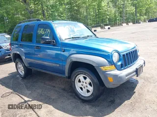 2006 Jeep Liberty Sport z VIN 1J4GL48K36W119096, wystawiony jako IAAI lot #42166779 z przebiegiem 185 355 mil mil oraz . Historia ofert i sprzedaży dostępna na DreamBid. Obrazek 1.