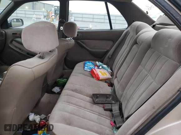 1996 Toyota Camry DX with VIN 4T1BG12K2TU662504, listed as a Copart auction lot 46255245 with 268,817 mi miles and Salvage Title. Bid and sale history available at carsss.com. Image 10.