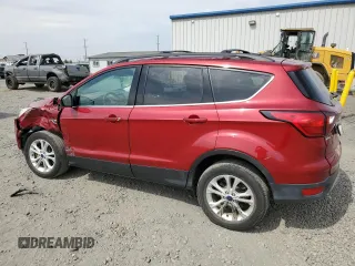 2019 Ford Escape SEL with VIN 1FMCU9HD0KUB05853, listed as a Copart auction lot 68895344 with 64,006 mi miles and Salvage Title. Bid and sale history available at carsss.com. Image 2.