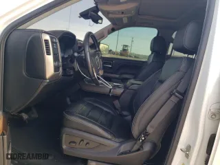 2017 GMC Sierra 1500 Denali with VIN 3GTP1PEC1HG258526, listed as a Copart auction lot 50223725 with 130,337 mi miles and Salvage Title. Bid and sale history available at carsss.com. Image 7.