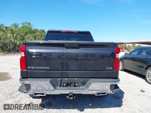 2024 Chevrolet Silverado 1500 LTZ with VIN 1GCUDGE86RZ157750, listed as a IAAI auction lot 41869533 with 28,092 mi miles and . Bid and sale history available at DreamBid. Image 16.