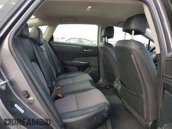 2018 Honda Clarity Plug-In Hybrid with VIN JHMZC5F17JC013726, listed as a Copart auction lot 47861604 with 75,611 mi miles. Bid and sale history available at carsss.com. Image 10.