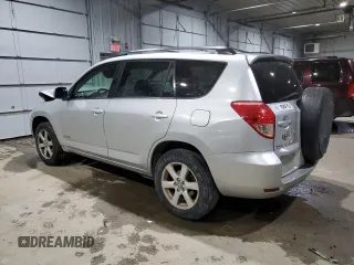 2007 Toyota RAV4 Limited with VIN JTMBD31V875067600, listed as a Copart auction lot 42049015 with 0 mi miles and Salvage Title. Bid and sale history available at carsss.com. Image 2.