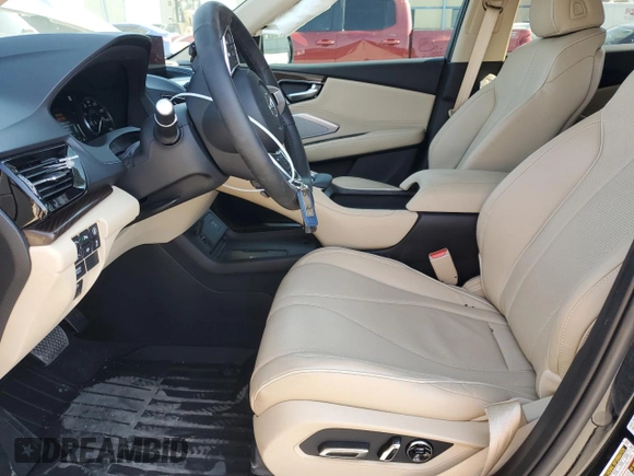 2023 Acura RDX w/Advance Package with VIN 5J8TC2H75PL015072, listed as a Copart auction lot 75234804 with 6,977 mi miles and Salvage Title. Bid and sale history available at carsss.com. Image 7.