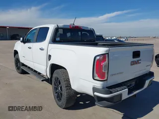 2018 GMC Canyon 4WD Denali with VIN 1GTG6EEN3J1262282, listed as a IAAI auction lot 41346221 with 104,348 mi miles. Bid and sale history available at carsss.com. Image 3.