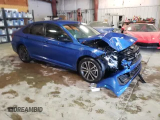 2023 Volkswagen Jetta Sport z VIN 3VWBM7BU6PM031683, wystawiony jako Copart lot #73480284 z przebiegiem 42 970 mil mil oraz Szkoda całkowita • Salvage title. Historia ofert i sprzedaży dostępna na DreamBid. Obrazek 4.