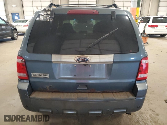 2011 Ford Escape Limited with VIN 1FMCU9E79BKB53040, listed as a Copart auction lot 50304205 with 196,163 mi miles and Clean Title. Bid and sale history available at DreamBid. Image 6.