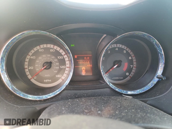 2009 Mitsubishi Lancer ES with VIN JA3AU26UX9U022011, listed as a Copart auction lot 74943964 with 129,312 mi miles and Salvage Title. Bid and sale history available at DreamBid. Image 9.