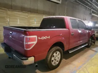 2010 Ford F-150 XL with VIN 1FTEW1E88AFD74475, listed as a Copart auction lot 33668862 with Not Provided miles and Salvage Title. Bid and sale history available at carsss.com. Image 4.