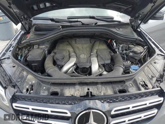 2018 Mercedes-Benz GLS 550 with VIN 4JGDF7DEXJB134109, listed as a Copart auction lot 56599125 with 62,280 mi miles and Salvage title. Bid and sale history available at DreamBid. Image 12.