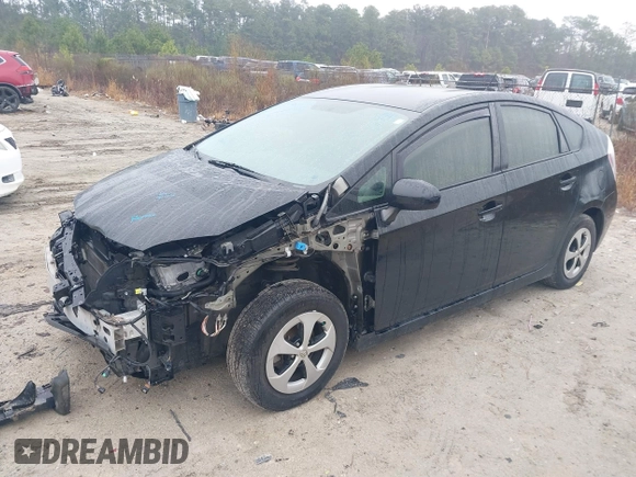 2015 Toyota Prius Four with VIN JTDKN3DU1F1996520, listed as a IAAI auction lot 41564249 with 194,433 mi miles and . Bid and sale history available at DreamBid. Image 18.