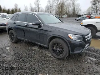 2018 Mercedes-Benz GLC with VIN WDC0G4KB7JV074113, listed as a Copart auction lot 48896515 with Not Provided miles and Salvage Title. Bid and sale history available at carsss.com. Image 4.