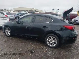 2016 Mazda Mazda3 i Sport with VIN JM1BM1U79G1331576, listed as a IAAI auction lot 41959336 with 62,334 mi miles. Bid and sale history available at carsss.com. Image 3.