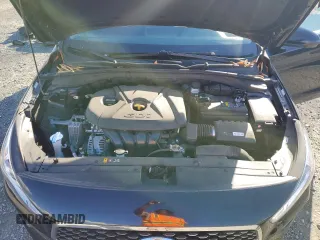 2018 Hyundai Elantra GT with VIN KMHH35LE8JU028763, listed as a Copart auction lot 79404544 with 45,838 mi miles and Salvage Title. Bid and sale history available at carsss.com. Image 12.