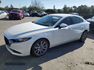 2019 Mazda 3 Preferred with VIN 3MZBPADL9KM105583, listed as a Copart auction lot 48248385 with 36,420 mi miles and Salvage Title. Bid and sale history available at DreamBid. Image 1.