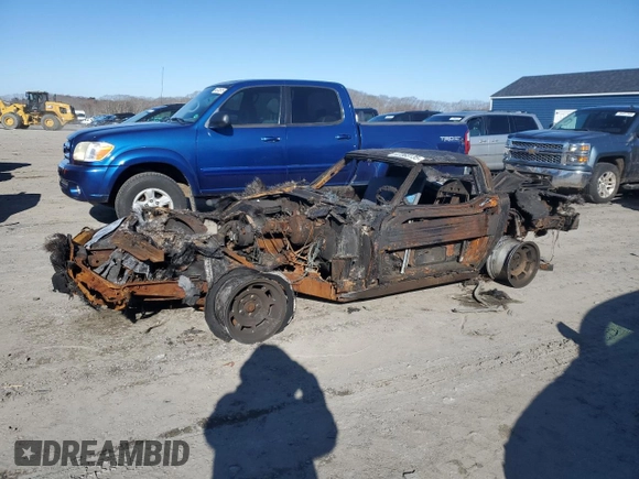 1976 Chevrolet Corvette with VIN 1Z37X6S412751, listed as a Copart auction lot 47383135 with Not provided miles and Clean title. Bid and sale history available at DreamBid. Image 1.