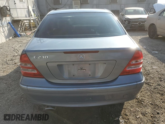 2004 Mercedes-Benz C 230 Kompressor with VIN WDBRF40J34F537291, listed as a Copart auction lot 84292144 with 199,990 mi miles and Clean Title. Bid and sale history available at DreamBid. Image 6.