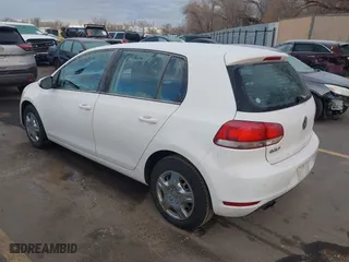2010 Volkswagen Golf with VIN WVWDB7AJ6AW406990, listed as a IAAI auction lot 41506320 with 152,692 mi miles. Bid and sale history available at carsss.com. Image 3.