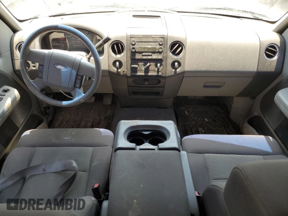 2004 Ford F-150 XLT with VIN 1FTPX14514NB53551, listed as a Copart auction lot 59434295 with 179,798 mi miles and Salvage title. Bid and sale history available at DreamBid. Image 8.
