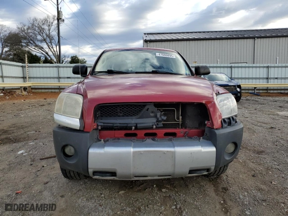 2006 Mitsubishi Raider Duro Cross with VIN 1Z7HC38K06S561673, listed as a Copart auction lot 47880895 with 141,980 mi miles and Clean Title. Bid and sale history available at carsss.com. Image 5.