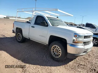 2016 Chevrolet Silverado 1500 Work Truck with VIN 1GCNCNEH2GZ374155, listed as a Copart auction lot 42198975 with 95,413 mi miles and Salvage Title. Bid and sale history available at carsss.com. Image 4.