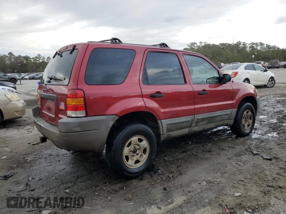 2001 Ford Escape XLS with VIN 1FMYU021X1KC37934, listed as a Copart auction lot 81552334 with 363,507 mi miles and Salvage Title. Bid and sale history available at carsss.com. Image 3.
