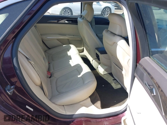 2013 Lincoln MKZ z VIN 3LN6L2GK9DR812595, wystawiony jako IAAI lot #42544413 z przebiegiem 196 159 mil mil oraz . Historia ofert i sprzedaży dostępna na DreamBid. Obrazek 8.