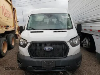 2021 Ford Transit Passenger XL with VIN 1FBAX9C82MKA89042, listed as a Copart auction lot 74293364 with 5,481 mi miles and Salvage Title. Bid and sale history available at DreamBid. Image 5.