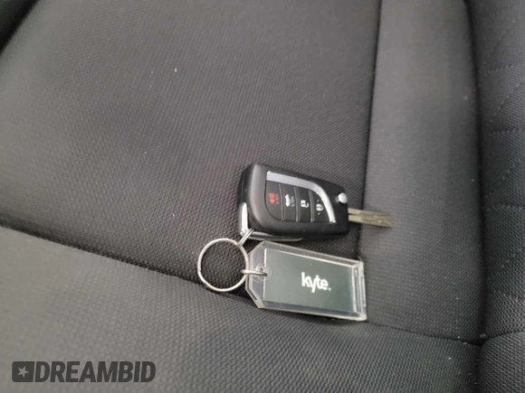 2024 Toyota Corolla LE with VIN 5YFB4MDE8RP137586, listed as a IAAI auction lot 42791681 with 25,019 mi miles and . Bid and sale history available at DreamBid. Image 4.