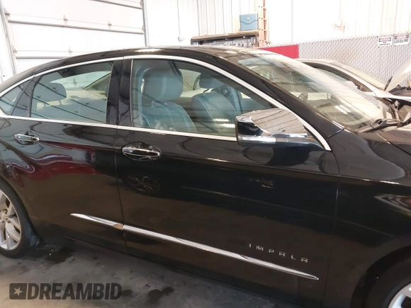 2017 Chevrolet Impala Premier with VIN 2G1145S39H9165231, listed as a IAAI auction lot 41874402 with 110,124 mi miles and . Bid and sale history available at DreamBid. Image 13.