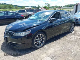 2017 Acura TLX V6 w/Technology Pkg with VIN 19UUB2F57HA001406, listed as a IAAI auction lot 42389634 with 108,657 mi miles and . Bid and sale history available at DreamBid. Image 2.