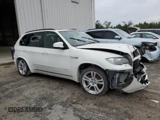 2012 BMW X5 M with VIN 5YMGY0C55CLK27404, listed as a Copart auction lot 75512644 with 0 mi miles and Salvage Title. Bid and sale history available at carsss.com. Image 4.