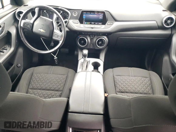2020 Chevrolet Blazer LT with VIN 3GNKBBRA3LS712470, listed as a Copart auction lot 55259015 with 73,131 mi miles and Salvage title. Bid and sale history available at DreamBid. Image 8.