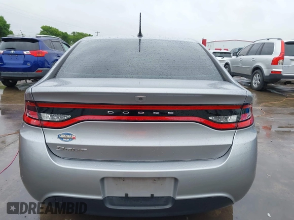 2016 Dodge Dart SXT Sport with VIN 1C3CDFFA2GD817708, listed as a IAAI auction lot 41856792 with 66,677 mi miles and . Bid and sale history available at DreamBid. Image 19.