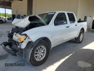 2017 Nissan Frontier SV with VIN 1N6AD0ER7HN753696, listed as a Copart auction lot 56972765 with Not provided miles and Salvage title. Bid and sale history available at DreamBid. Image 1.