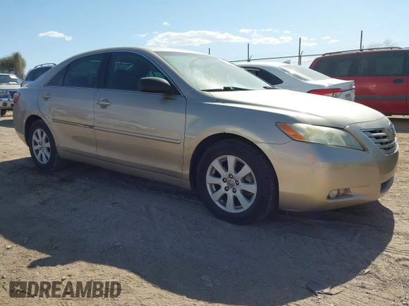 2007 Toyota Camry LE with VIN 4T1BK46K47U550884, listed as a IAAI auction lot 42184925 with 180,151 mi miles and . Bid and sale history available at DreamBid. Image 1.