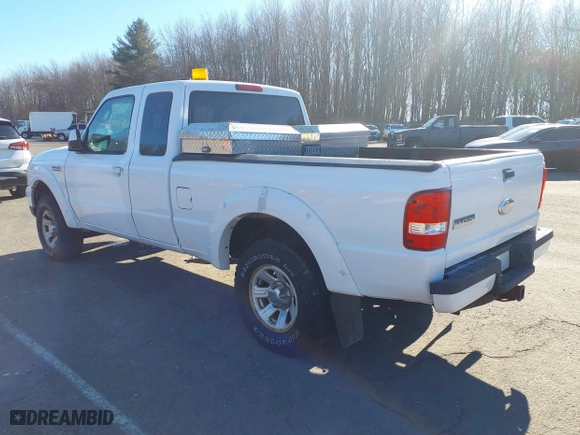 2007 Ford Ranger STX with VIN 1FTYR44U07PA73593, listed as a IAAI auction lot 41746493 with 149,814 mi miles. Bid and sale history available at carsss.com. Image 3.