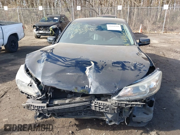 2014 Honda Accord EX-L with VIN 1HGCR2F81EA217717, listed as a IAAI auction lot 41660980 with 138,163 mi miles and . Bid and sale history available at carsss.com. Image 12.