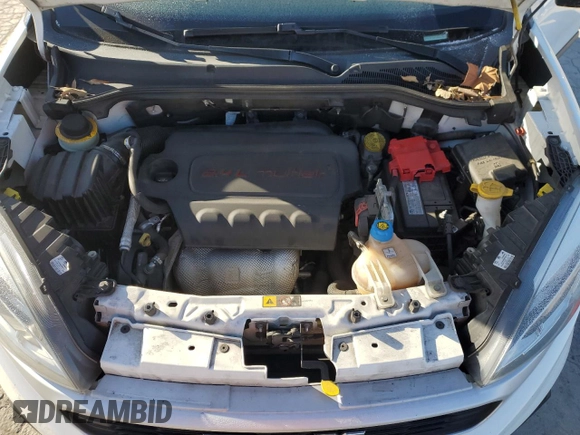 2019 Ram ProMaster City Cargo Tradesman SLT with VIN ZFBHRFBB7K6M23591, listed as a Copart auction lot 42138905 with 186,133 mi miles and Salvage title. Bid and sale history available at DreamBid. Image 12.