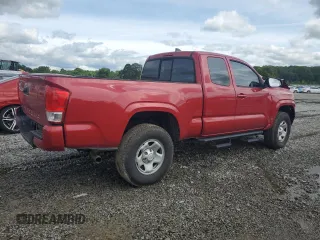 2017 Toyota Tacoma SR with VIN 5TFRX5GN2HX092247, listed as a Copart auction lot 58508895 with 76,478 mi miles and Salvage title. Bid and sale history available at DreamBid. Image 3.