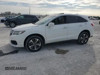 2017 Acura RDX w/Advance Pkg with VIN 5J8TB3H74HL007734, listed as a Copart auction lot 88534525 with 14,972 mi miles and Salvage Title. Bid and sale history available at carsss.com. Image 1.